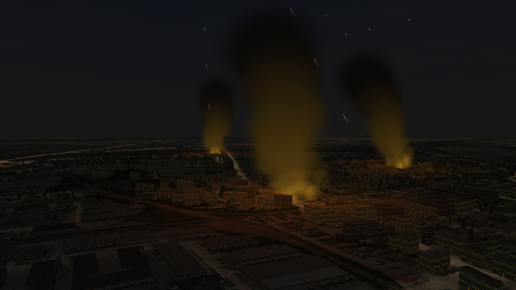 Bombing a City