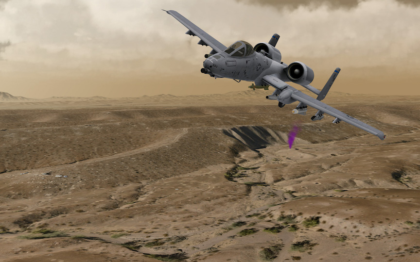 Virtual Yuma Proving Ground, Arizona